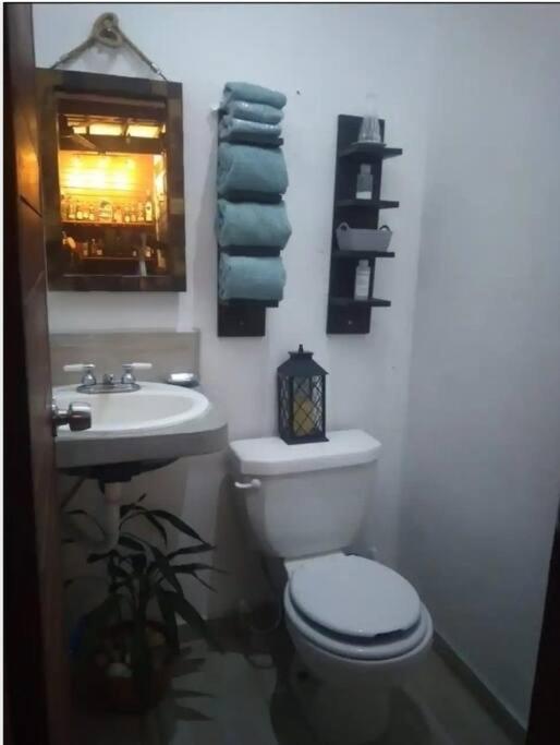 Cozy Townhouse & Terrace/Pool Apartment La Ceiba Luaran gambar
