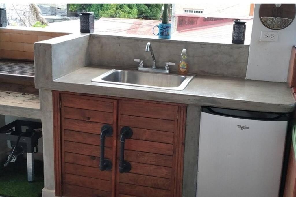Cozy Townhouse & Terrace/Pool Apartment La Ceiba Luaran gambar