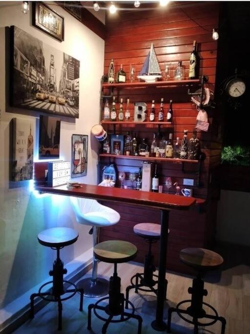 Cozy Townhouse & Terrace/Pool Apartment La Ceiba Luaran gambar