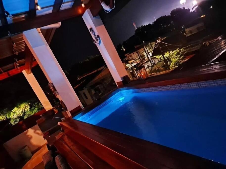 Cozy Townhouse & Terrace/Pool Apartment La Ceiba Luaran gambar
